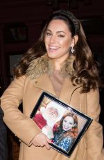 KELLY BROOK Leaves Steam & Rye in London 12/22/2016