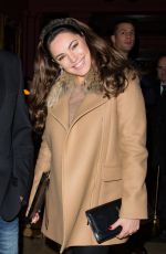 KELLY BROOK Leaves Steam & Rye in London 12/22/2016