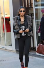 KELLY GALE and Johannes Jarl Out in Paris 11/29/2016