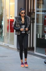 KELLY GALE and Johannes Jarl Out in Paris 11/29/2016