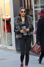 KELLY GALE and Johannes Jarl Out in Paris 11/29/2016