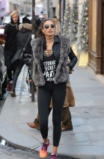 KELLY GALE and Johannes Jarl Out in Paris 11/29/2016