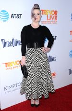 KELLY OSBOURNE at Trevor Project’s 2016 Trevorlive in Los Angeles 12/04/2016