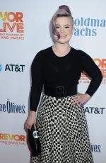KELLY OSBOURNE at Trevor Project’s 2016 Trevorlive in Los Angeles 12/04/2016