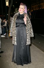 KELLY OSBOURNE Leaves Late Night with Seth Meyers in New York 12/21/2016