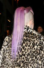 KELLY OSBOURNE Leaves Late Night with Seth Meyers in New York 12/21/2016
