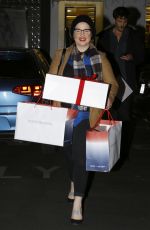 KELLY OSBOURNE Out for Christmas Shopping in West Hollywood 12/16/2016
