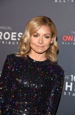 KELLY RIPA at CNN ‘Heroes’ 2016 in New York 12/11/2016