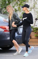KELLY ROCHRBACH Out and About in Beverly Hills 12/11/2016