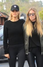 KELLY ROCHRBACH Out and About in Beverly Hills 12/11/2016