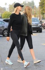 KELLY ROCHRBACH Out and About in Beverly Hills 12/11/2016