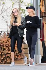 KELLY ROCHRBACH Out and About in Beverly Hills 12/11/2016