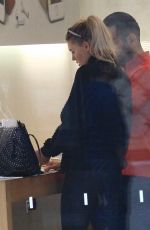 KELLY ROHRBACH Shopping at The Grove in Los Angeles 12/15/2016