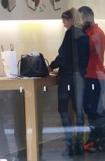 KELLY ROHRBACH Shopping at The Grove in Los Angeles 12/15/2016