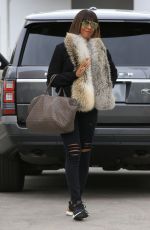 KELLY ROWLAND Out and About in Beverly Hills 12/21/2016
