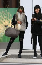 KELLY ROWLAND Out and About in Beverly Hills 12/21/2016