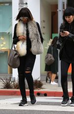 KELLY ROWLAND Out and About in Beverly Hills 12/21/2016