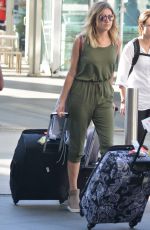 KELSEA BALLERINI at Airport in Sydney 12/28/2016