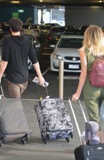 KELSEA BALLERINI at Airport in Sydney 12/28/2016