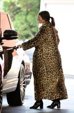 KENDALL JENNER at a Gas Station in Beverly Hills 12/07/2016