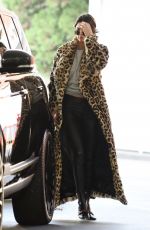 KENDALL JENNER at a Gas Station in Beverly Hills 12/07/2016