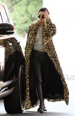 KENDALL JENNER at a Gas Station in Beverly Hills 12/07/2016