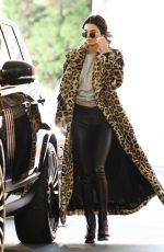 KENDALL JENNER at a Gas Station in Beverly Hills 12/07/2016
