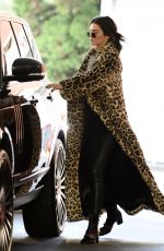 KENDALL JENNER at a Gas Station in Beverly Hills 12/07/2016