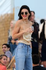 KENDALL JENNER at the Beach in Miami 12/04/2016