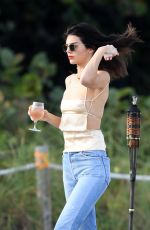 KENDALL JENNER at the Beach in Miami 12/04/2016