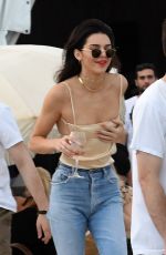 KENDALL JENNER at the Beach in Miami 12/04/2016