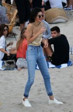 KENDALL JENNER at the Beach in Miami 12/04/2016