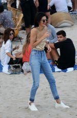 KENDALL JENNER at the Beach in Miami 12/04/2016