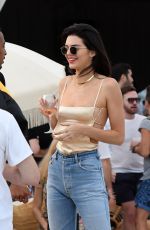KENDALL JENNER at the Beach in Miami 12/04/2016