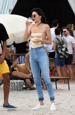KENDALL JENNER at the Beach in Miami 12/04/2016