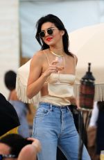 KENDALL JENNER at the Beach in Miami 12/04/2016