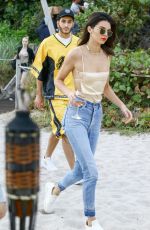 KENDALL JENNER at the Beach in Miami 12/04/2016