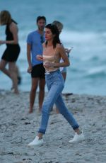 KENDALL JENNER at the Beach in Miami 12/04/2016