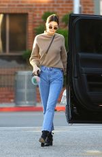 KENDALL JENNER in Jeans Out and About in Beverly Hills 12/28/2016