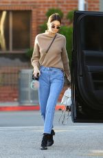 KENDALL JENNER in Jeans Out and About in Beverly Hills 12/28/2016