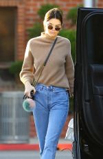 KENDALL JENNER in Jeans Out and About in Beverly Hills 12/28/2016