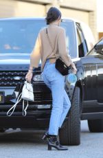 KENDALL JENNER in Jeans Out and About in Beverly Hills 12/28/2016