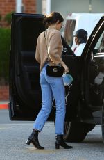 KENDALL JENNER in Jeans Out and About in Beverly Hills 12/28/2016