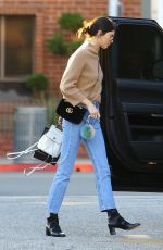 KENDALL JENNER in Jeans Out and About in Beverly Hills 12/28/2016