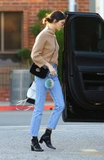 KENDALL JENNER in Jeans Out and About in Beverly Hills 12/28/2016