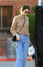 KENDALL JENNER in Jeans Out and About in Beverly Hills 12/28/2016