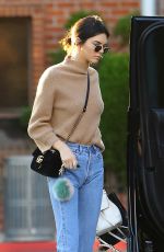 KENDALL JENNER in Jeans Out and About in Beverly Hills 12/28/2016