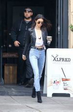 KENDALL JENNER in Jeans Out and About in Los Angeles 12/15/2016