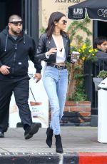 KENDALL JENNER in Jeans Out and About in Los Angeles 12/15/2016