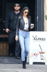 KENDALL JENNER in Jeans Out and About in Los Angeles 12/15/2016